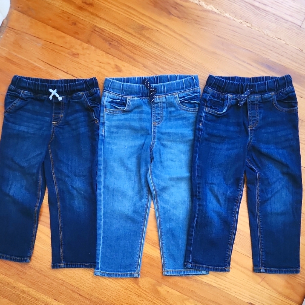 Jumping Beans Kids Jeans Size 3T